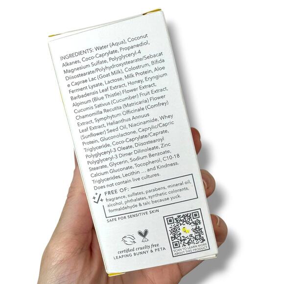 Beekman 1802 NIB Bloom Cream Niacinamide Daily Hydrating Moisturizer Face Cream - Picture 9 of 10